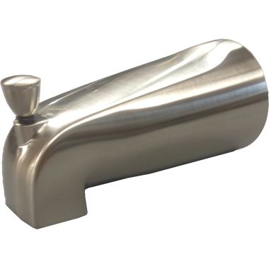 Click here to see Peerless RP44121BN Peerless RP44121BN P-Metal Tub Spout - Brushed Nickel