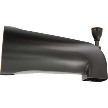 Click here to see Peerless RP44121OB Peerless RP44121OB Tub Spout w/ Pull-Up Diverter, Oil Rubbed Bronze