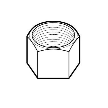 Click here to see Peerless RP5404 Peerless RP5404 P-Nuts-(2)-Coupling - Chrome