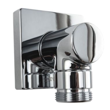 Click here to see Toto TBW02013U#CP TOTO Wall Outlet for Handshower, Square, Polished Chrome - TBW02013U#CP