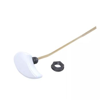 Click here to see TOTO PARTS THU808#01-A TOTO Left Hand Toilet Tank Trip Lever, Cotton White - THU808#01-A