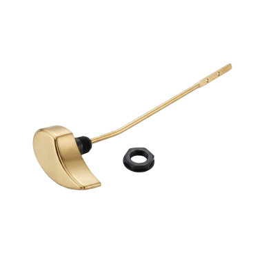 Click here to see TOTO PARTS THU808#PB-A TOTO Left Hand Toilet Tank Trip Lever, Polished Brass - THU808#PB-A 