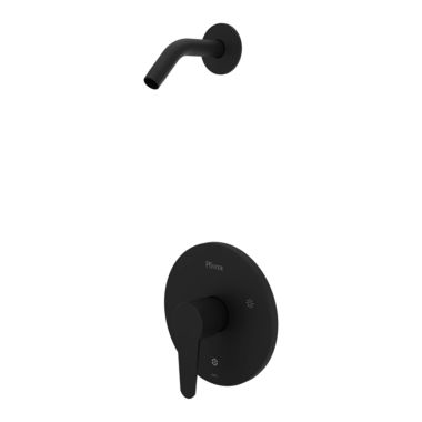 Click here to see Pfister R89-060B PFISTER R89-060B PFIRST MODERN SHOWER ONLY TRIM MATTE BLACK- LESS HEAD