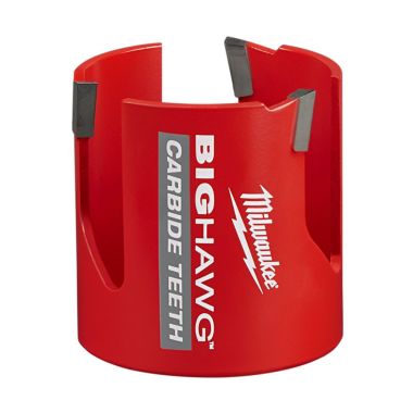 Click here to see Milwaukee 49-56-9225 Milwaukee 2-3/4'' BIG HAWG Hole Saw With Carbide Teeth - 49-56-9225 