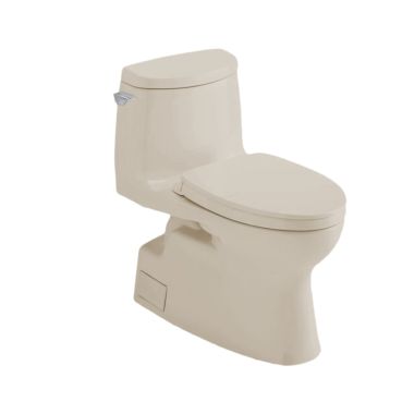 Click here to see Toto MS614124CUFG#12 TOTO MS614124CUFG#12 Carlyle II One-Piece Elongated Toilet with CeFiONtect - Sedona Beige