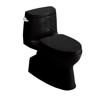 Click here to see Toto MS614124CUF#51 TOTO MS614124CUF#51 Carlyle II One-Piece Elongated Toilet - Ebony