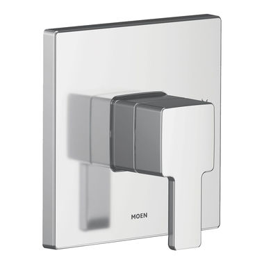 Click here to see Moen UTS2711 Moen 90 Degree M-CORE 2-Series Valve Trim, Lever Handle, Polished Chrome - UTS2711