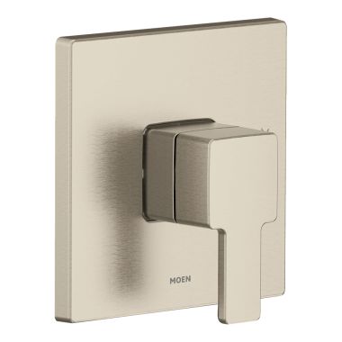 Click here to see Moen UTS2711BN Moen 90 Degree M-CORE 2-Series Valve Trim, Lever Handle, Brushed Nickel - UTS2711BN