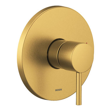 Click here to see Moen UT2191BG Moen Align M-CORE 2-Series Valve Trim, Lever Handle, Brushed Gold - UT2191BG
