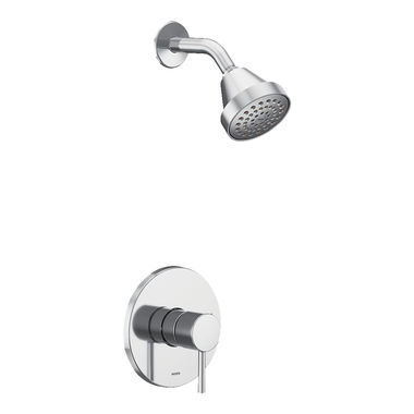 Click here to see Moen UT2192EP Moen Align M-Core 2-Series Single-Handle Shower Faucet, One-Function, 1.75 GPM, Lever Handle, M-PACT, Eco-Performance,  Chrome - UT2192EP