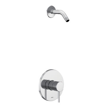 Click here to see Moen UT2192NH Moen Align M-Core 2-Series Single-Handle Shower Faucet, Lever Handle, M-PACT, Less Showerhead, Chrome - UT2192NH