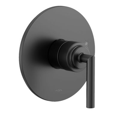Click here to see Moen UTS22001BL Moen Arris M-CORE 2-Series Valve Trim, Lever Handle, Matte Black - UTS22001BL
