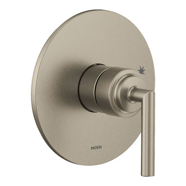 Click here to see Moen UTS22001BN Moen Arris M-CORE 2-Series Valve Trim, Lever Handle, Brushed Nickel - UTS22001BN