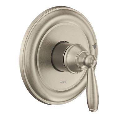 Click here to see Moen UT2151BN Moen Brantford M-CORE 2-Series Valve Trim, Lever Handle, Brushed Nickel - UT2151BN