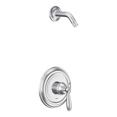 Click here to see Moen UT2152NH Moen Brantford M-Core 2-Series Single-Handle Shower Faucet, Lever Handle, M-PACT, Less Showerhead, Chrome - UT2152NH
