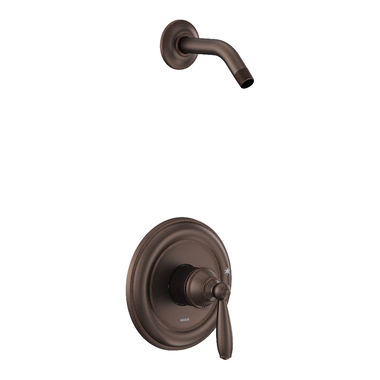 Click here to see Moen UT2152NHORB Moen Brantford M-Core 2-Series Single-Handle Shower Faucet, Lever Handle, M-PACT, Less Showerhead, Oil Rubbed Bronze - UT2152NHORB