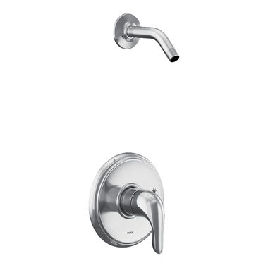 Click here to see Moen UTL182NH Moen Chateau M-Core 2-Series Single-Handle Shower Faucet, Lever Handle, Less Showerhead, Chrome - UTL182NH