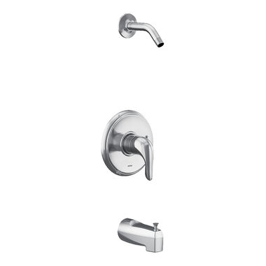 Click here to see Moen UTL183NH Moen Chateau M-Core 2-Series Tub/Shower Faucet, Single Lever Handle, M-PACT, Less Showerhead, Chrome - UTL183NH