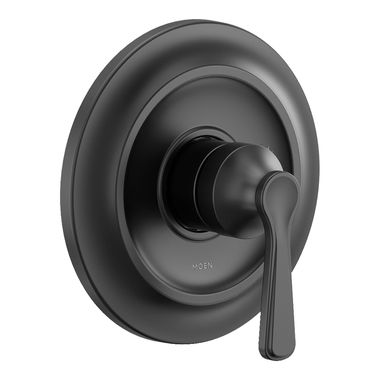 Click here to see Moen UTS244201BL Moen Colinet M-CORE 2-Series Valve Trim, Lever Handle, Matte Black - UTS244201BL