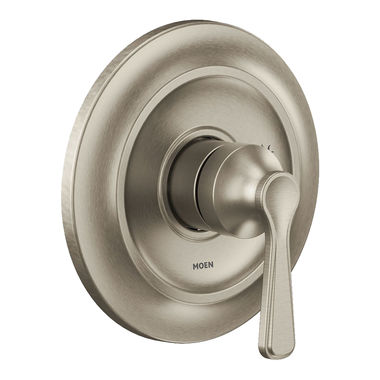 Click here to see Moen UTS244201BN Moen Colinet M-CORE 2-Series Valve Trim, Lever Handle, Brushed Nickel - UTS244201BN