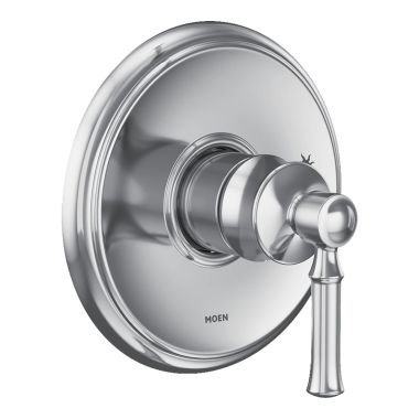 Click here to see Moen UT2181 Moen Dartmoor M-CORE 2-Series Valve Trim, Lever Handle, Polished Chrome - UT2181