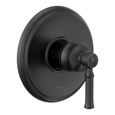 Click here to see Moen UT2181BL Moen Dartmoor M-CORE 2-Series Valve Trim, Lever Handle, Matte Black - UT2181BL