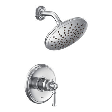 Click here to see Moen UT2282EP Moen Dartmoor M-Core 2-Series Single-Handle Shower Faucet with 8