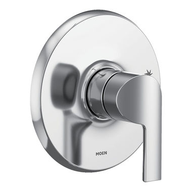 Click here to see Moen UTS2201 Moen Doux M-CORE 2-Series Valve Trim, Lever Handle, Polished Chrome - UTS2201