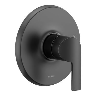 Click here to see Moen UTS2201BL Moen Doux M-CORE 2-Series Valve Trim, Lever Handle, Matte Black - UTS2201BL