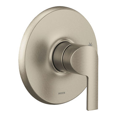 Click here to see Moen UTS2201BN Moen Doux M-CORE 2-Series Valve Trim, Lever Handle, Brushed Nickel - UTS2201BN