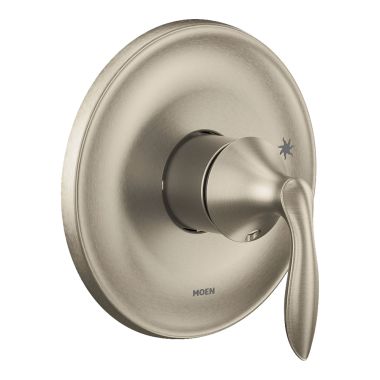 Click here to see Moen UT2131BN Moen Eva M-CORE 2-Series Valve Trim, Lever Handle, Brushed Nickel - UT2131BN