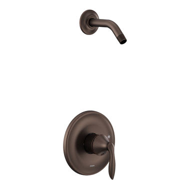 Click here to see Moen UT2132NHORB Moen Eva M-Core 2-Series Single-Handle Shower Faucet, Lever Handle, M-PACT, Less Showerhead, Oil Rubbed Bronze - UT2132NHORB