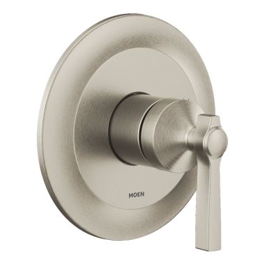 Click here to see Moen UTS2911BN Moen Flara M-CORE 2-Series Valve Trim, Lever Handle, Brushed Nickel - UTS2911BN