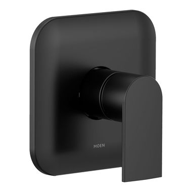 Click here to see Moen UT2471BL Moen Genta LX M-CORE 2-Series Valve Trim, Lever Handle, Matte Black - UT2471BL