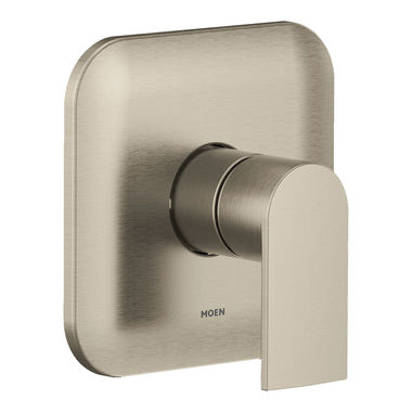 Click here to see Moen UT2471BN Moen Genta LX M-CORE 2-Series Valve Trim, Lever Handle, Brushed Nickel - UT2471BN