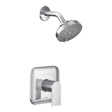 Click here to see Moen UT2472EP Moen Genta LX M-Core 2-Series Single-Handle Shower Faucet, Six-Function, 1.75 GPM, Lever Handle, Eco-Performance, Chrome - UT2472EP