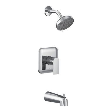 Click here to see Moen UT2473EP Moen Genta LX M-Core 2-Series Tub/Shower Faucet, 1.75 GPM, 6-Function, Single Lever Handle, M-PACT, Eco-Performance, Chrome - UT2473EP