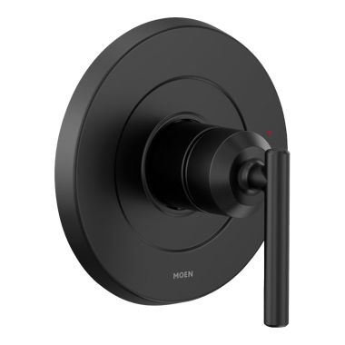 Click here to see Moen UT2901BL Moen Gibson M-CORE 2-Series Valve Trim, Lever Handle, Matte Black - UT2901BL