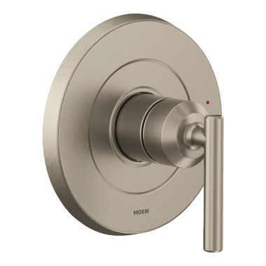 Click here to see Moen UT2901BN Moen Gibson M-CORE 2-Series Valve Trim, Lever Handle, Brushed Nickel - UT2901BN