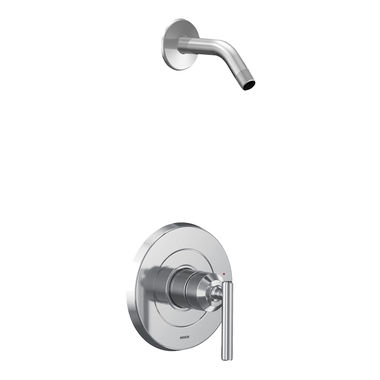 Click here to see Moen UT2902NH Moen Gibson M-Core 2-Series Single-Handle Shower Faucet, Lever Handle, M-PACT, Less Showerhead, Chrome - UT2902NH