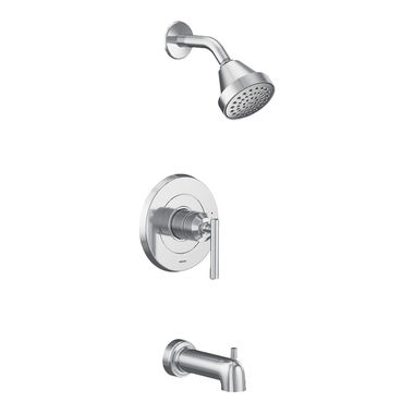 Click here to see Moen UT2903EP Moen Gibson M-Core 2-Series Tub/Shower Faucet, 1.75 GPM, 1-Function, M-PACT, Eco-Performance, Chrome - UT2903EP
