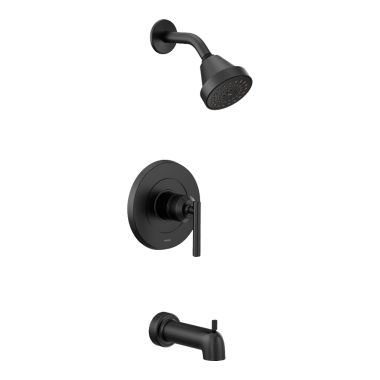 Click here to see Moen UT2903EPBL Moen Gibson M-Core 2-Series Tub/Shower Faucet, 1.75 GPM, 1-Function, M-PACT, Eco-Performance, Matte Black - UT2903EPBL