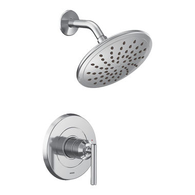 Click here to see Moen UT3002EP Moen Gibson M-Core 2-Series Single-Handle Shower Faucet with 8