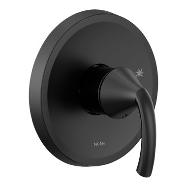 Click here to see Moen UT2741BL Moen Glyde M-CORE 2-Series Valve Trim, Lever Handle, Matte Black - UT2741BL