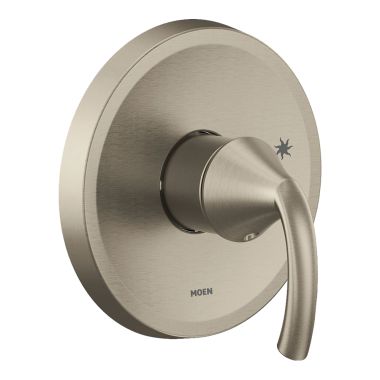 Click here to see Moen UT2741BN Moen Glyde M-CORE 2-Series Valve Trim, Lever Handle, Brushed Nickel - UT2741BN