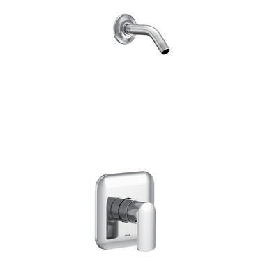Click here to see Moen UT2812NH Moen Rizon M-Core 2-Series Single-Handle Shower Faucet, Lever Handle, M-PACT, Less Showerhead, Chrome - UT2812NH