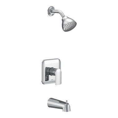 Click here to see Moen UT2813EP Moen Rizon M-Core 2-Series Tub/Shower Faucet, 1.75 GPM, 1-Function, Single Lever Handle, M-PACT, Eco-Performance, Chrome - UT2813EP