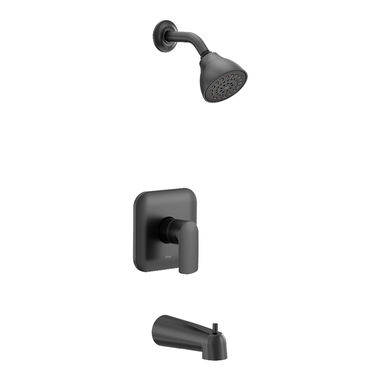 Click here to see Moen UT2813EPBL Moen Rizon M-Core 2-Series Tub/Shower Faucet, 1.75 GPM, 1-Function, Single Lever Handle, M-PACT, Eco-Performance, Matte Black - UT2813EPBL