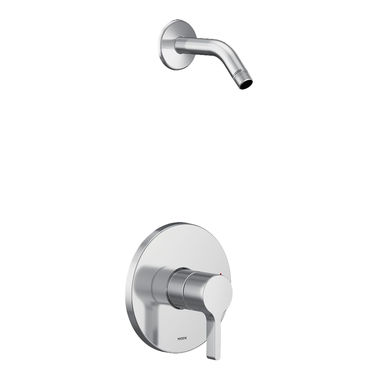 Click here to see Moen UT2662NH Moen Vichy M-Core 2-Series Single-Handle Shower Faucet, Lever Handle, M-PACT, Less Showerhead, Chrome - UT2662NH
