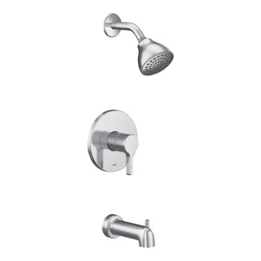 Click here to see Moen UT2663EP Moen Vichy M-Core 2-Series Tub/Shower Faucet, 1.75 GPM, 1-Function, Single Lever Handle, M-PACT, Eco-Performance, Chrome - UT2663EP